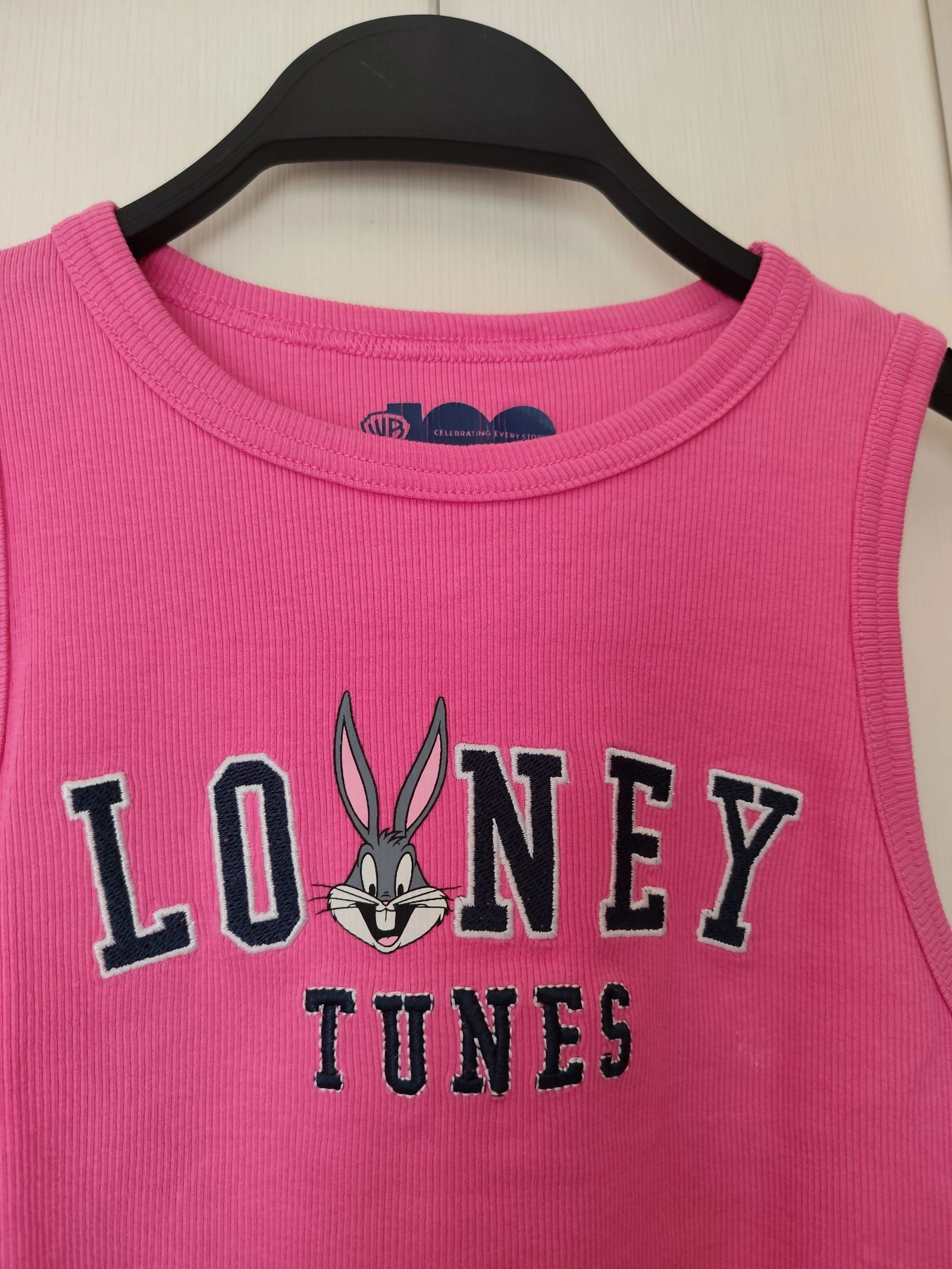 Camiseta Crop Looney Tunes Tamanho M – photo 4